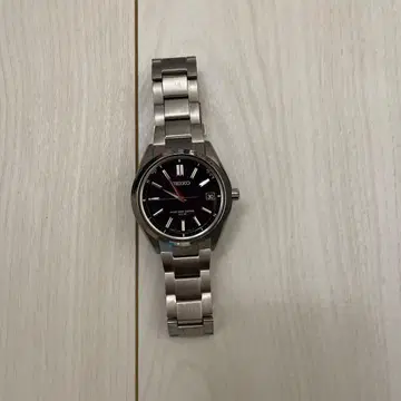 SEIKO 브라이츠 데이트 솔라 티타늄 7B24-0BH0