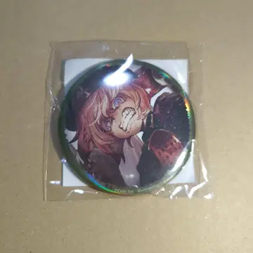 유녀전기 온라인 복권 홀로그램 캔뱃지 G