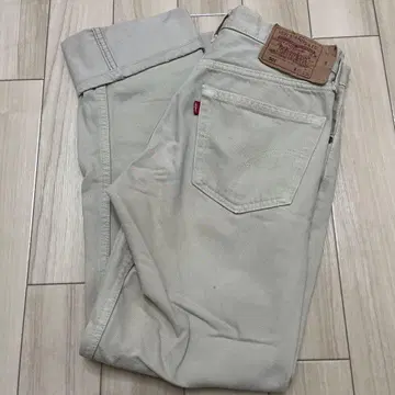 Levi's 스트레이트 데님