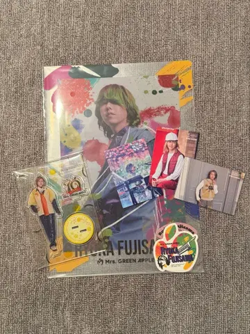 미세스 후지사와 료카 굿즈 묶음 판매