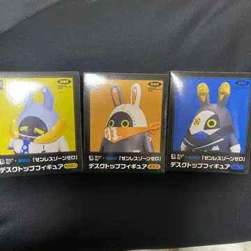 GIGO 한정판 젠레스 존 제로 젠젠 데스크탑 피규어