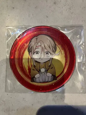 휴먼버그 대학 아마기 전쟁 카페 설날 아크릴 코스터 츄러스