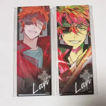 D.Gray-man 라비 그림 카드 캔뱃지 원화 원작 캔뱃지 D그레이맨