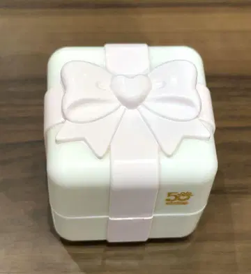 딸기신문 50주년 기념 유메큥 반지 BOX 시나모롤