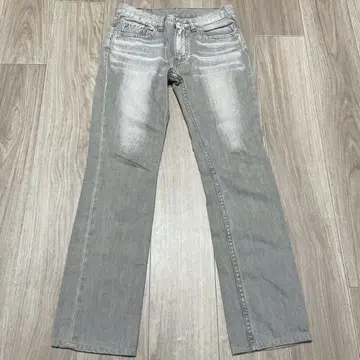 리바이스 청바지 데님 w502 캐주얼 스트레이트 데미지 30