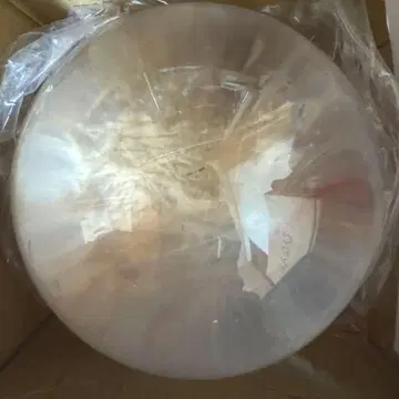 저글링 콘택트볼 콘택트 저글링 클리어 100mm 수정