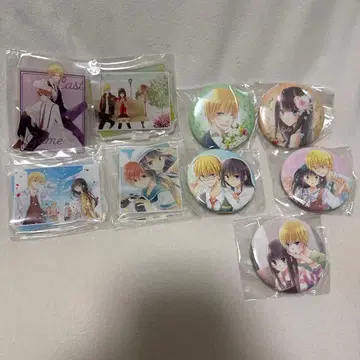 라스트 게임 만복가챠 아트 아크릴 스탠드 아마노 시노부