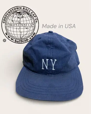 COOPERSTOWN NY 볼캡 야구 모자