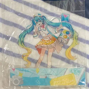 하츠네 미쿠 매지컬 미라이 2024 특대형 아크릴 스탠드 A 타마