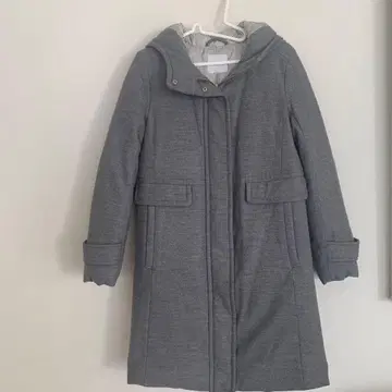 MACKINTOSH PHILSOPHY 다운 페더 후디드 롱 코트