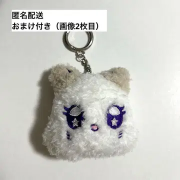 [ 덤 포함 ] ME:I 봉제 인형 키링 이이다 시즈쿠 TSUKI 츠키