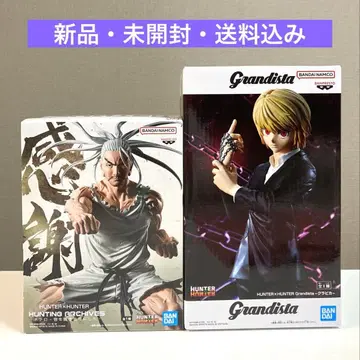 HUNTER x HUNTER 네테로 크라피카 피규어 2체 세트