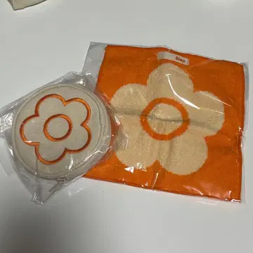 Biop x MARYQUANT 콜라보 파우치 손수건 세트