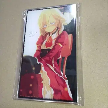 유녀전기 온라인 복권 아크릴 플레이트 A