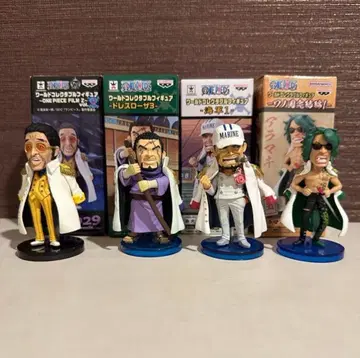 월드 컬렉션 해군 대장 사카즈키 후지토라 키자루 아오키지