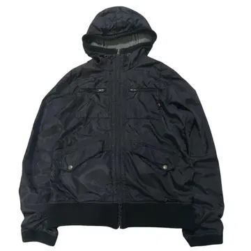 알파인더스트리 나일론 자켓 후드 XL