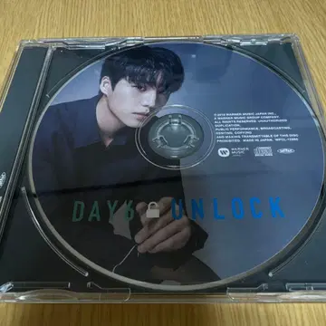레어 DAY6 UNLOCK 앨범 YOUNG K ver.
