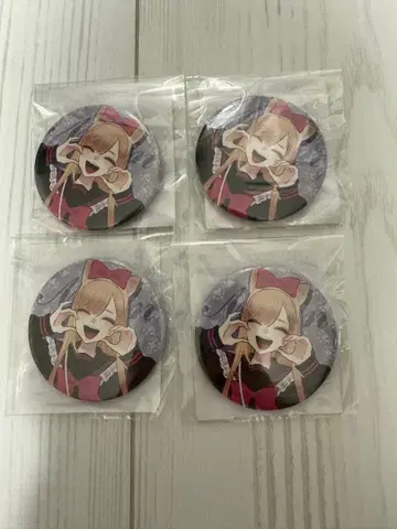 그 비스크 돌은 사랑을 한다 캔 배지 4개 세트