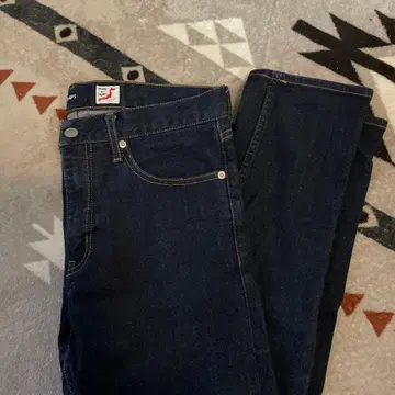 [새상품급] SHIPS 데님 셀비지 다크 네이비