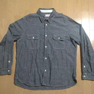 트로피 클로징 샴브레이 셔츠 18