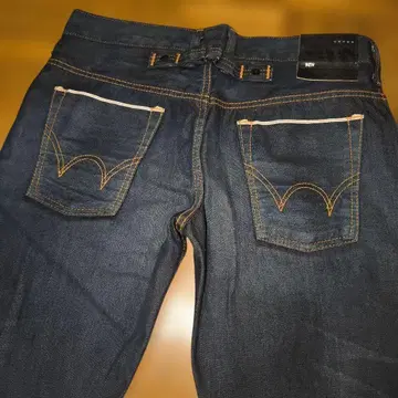 에드윈 EDWIN SK505T SEN 일본제 유럽 수출 모델 빨간 귀