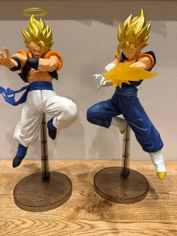 드래곤볼 Z 도카바토르 피규어 초 오지터 초 베지트 세트