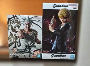 HUNTER x HUNTER 피규어 세트 크라피카 네테로