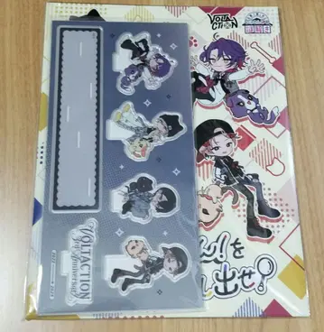 VOLTACTION 아크릴 디오라마 포함 수수께끼 풀이 키트 니지산지