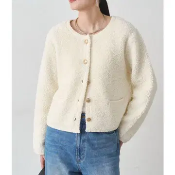 [금일 한정 가격 인하*] LOUNGEDRESS 울 보아 니트 코디건