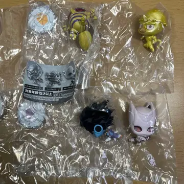 죠죠의 기묘한 모험 스탠드 피규어 컬렉션 04 컴플리트