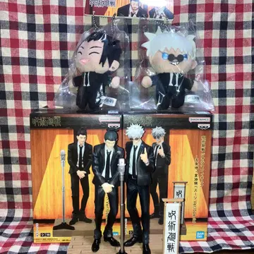 세트 판매 주술회전 피규어 고죠 사토루 게토 스구루