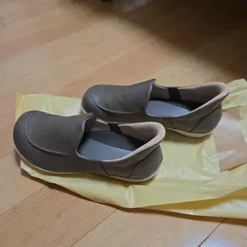 신발 2ball 그레이 슬립온 M 사이즈