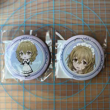 모니카 D상 캔뱃지 메이드 제비뽑기당 사이렌트 위치