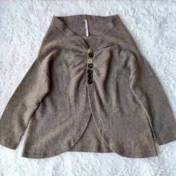 sunao kuwahara 스나오쿠와하라 변형 가디건 M 니트