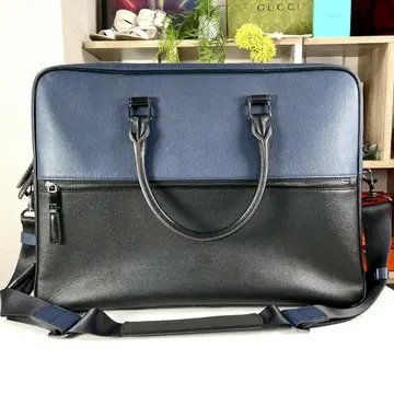 새상품급 FUJITAKA 후지타카 베릴 2WAY 브리프 케이스 일본제