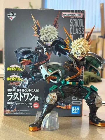 나의 히어로 아카데미아 바쿠고 카츠키 피규어