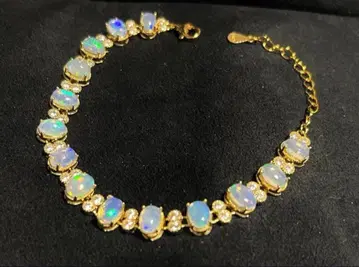 간사이 만박 네팔관 오팔 팔찌 EXPO2025