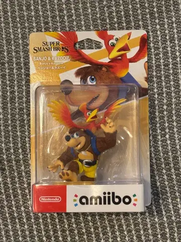 amiibo 반조&카주이 슈퍼 스매시브라더스