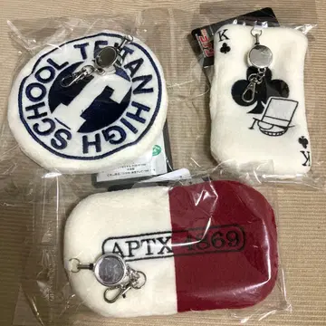 명탐정 코난 낚시릴 포함 패스 케이스 3종 세트