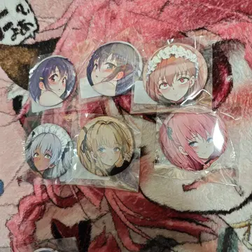 극초 온라인 복권 F상 캔뱃지 모음