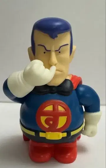 슷파맨 Dr. 슬럼프 아라레짱 소프트 비닐 피규어 마