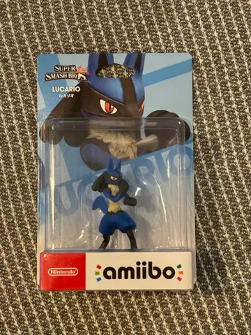 amiibo 반조&카주이 슈퍼 스매시브라더스 루카리오