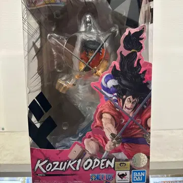 Kozuki Oden Figuarts Zero 피규어 관리번호 T10