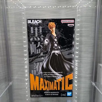 BLEACH MAXIMATIC 쿠로사키 이치고 피규어