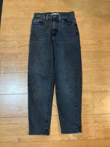 리바이스 하이웨스트 맘진스 24인치