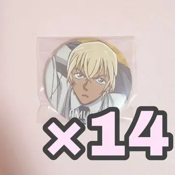 명탐정 코난 아무로 토오루 강준영(후루야 레이) 캐릭터 배지 컬렉션