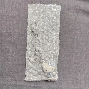 키티 미니어처 퀼트 시크릿 키링 블랙