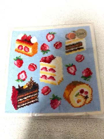 페일러 FEILER 뉴오타니 카페사츠키 콜라보 손수건