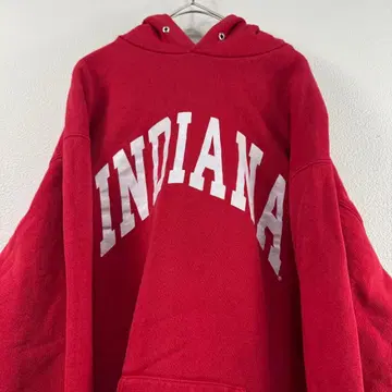 Lee 후드티 후드 부착 트레이닝복 빨간색 레드