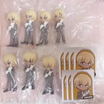 명탐정 코난 PalVerse 안기준 강준영(후루야 레이) 7체 세트